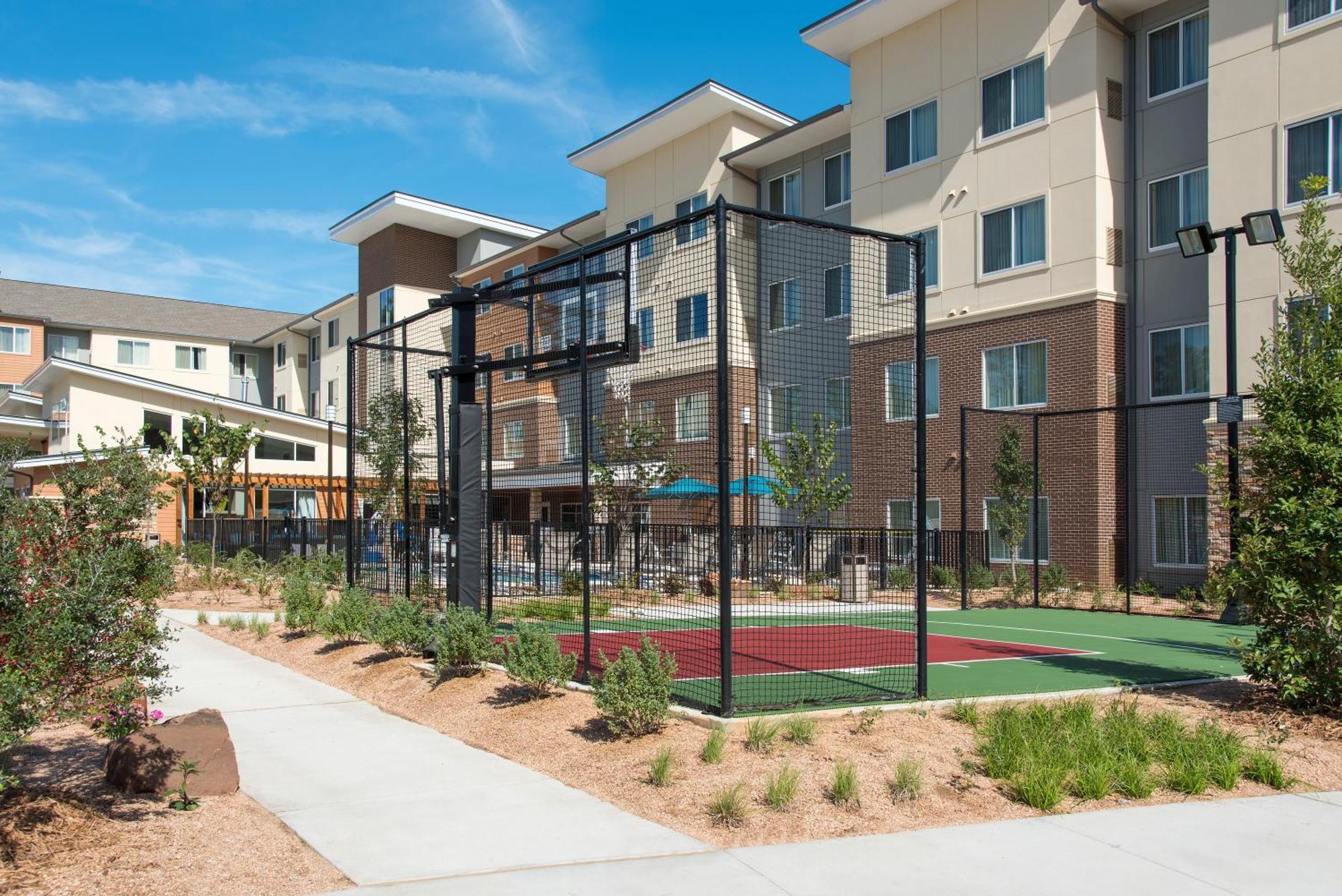 Residence Inn By Marriott Houston City Place Спринг Екстериор снимка
