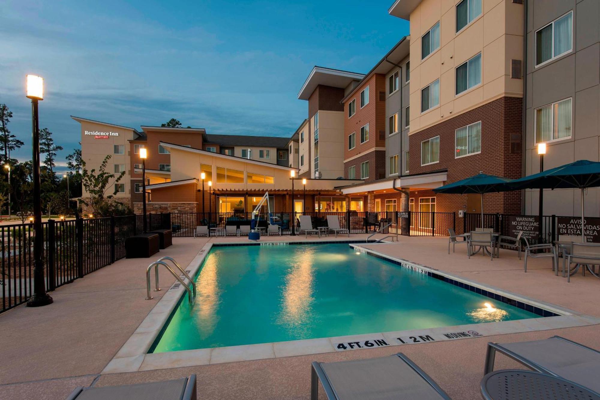 Residence Inn By Marriott Houston City Place Спринг Екстериор снимка