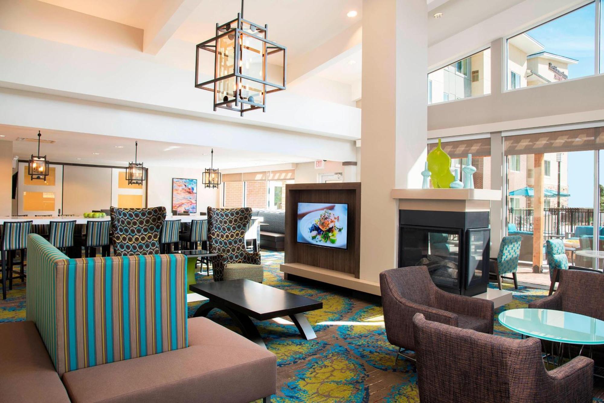 Residence Inn By Marriott Houston City Place Спринг Екстериор снимка