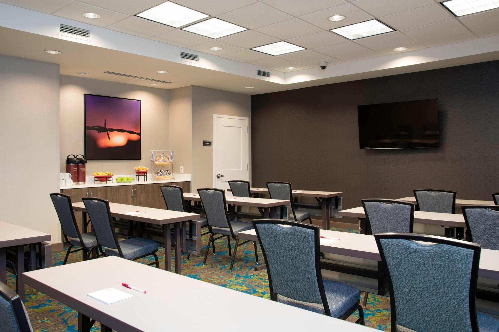 Residence Inn By Marriott Houston City Place Спринг Екстериор снимка