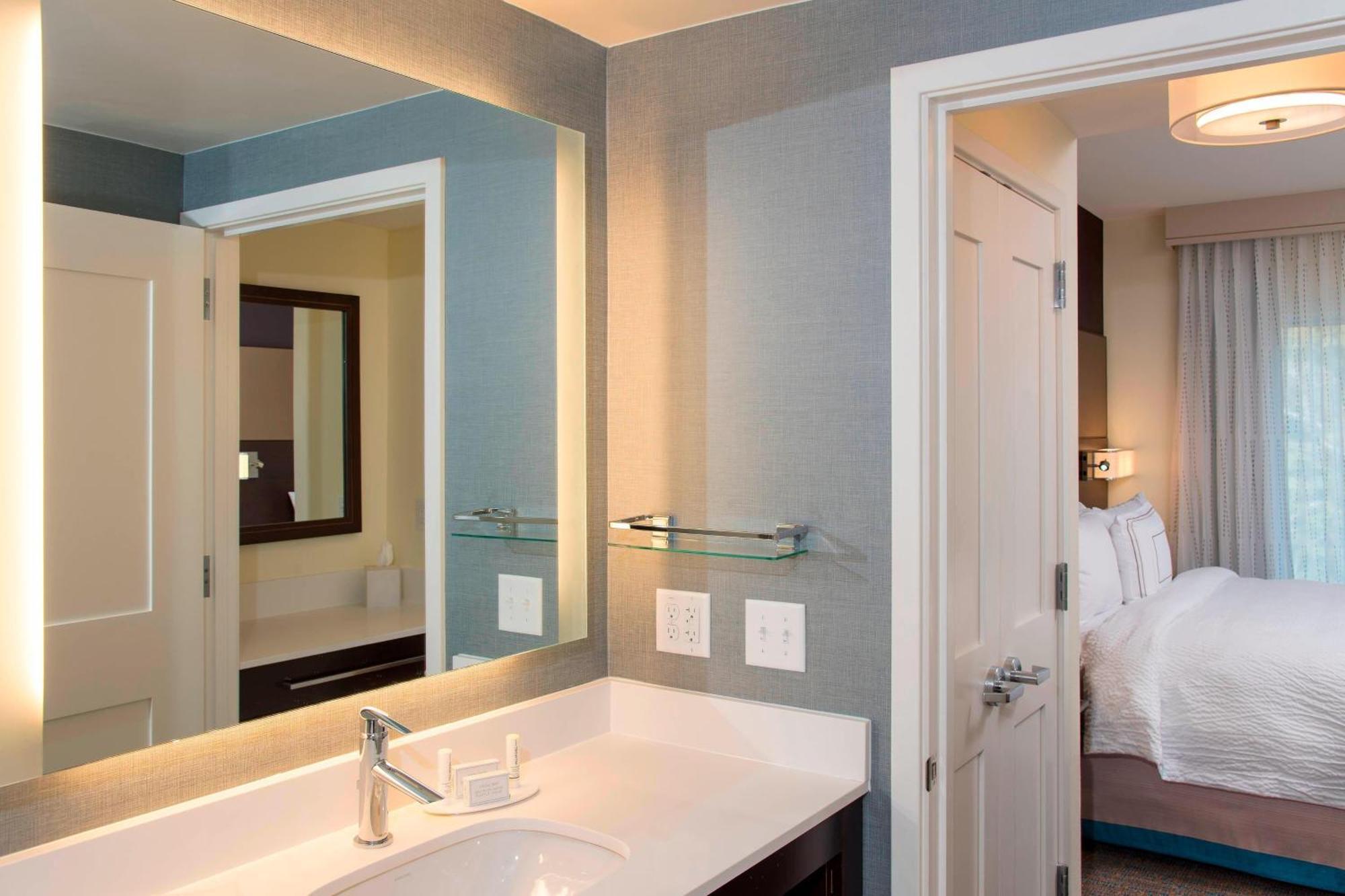 Residence Inn By Marriott Houston City Place Спринг Екстериор снимка