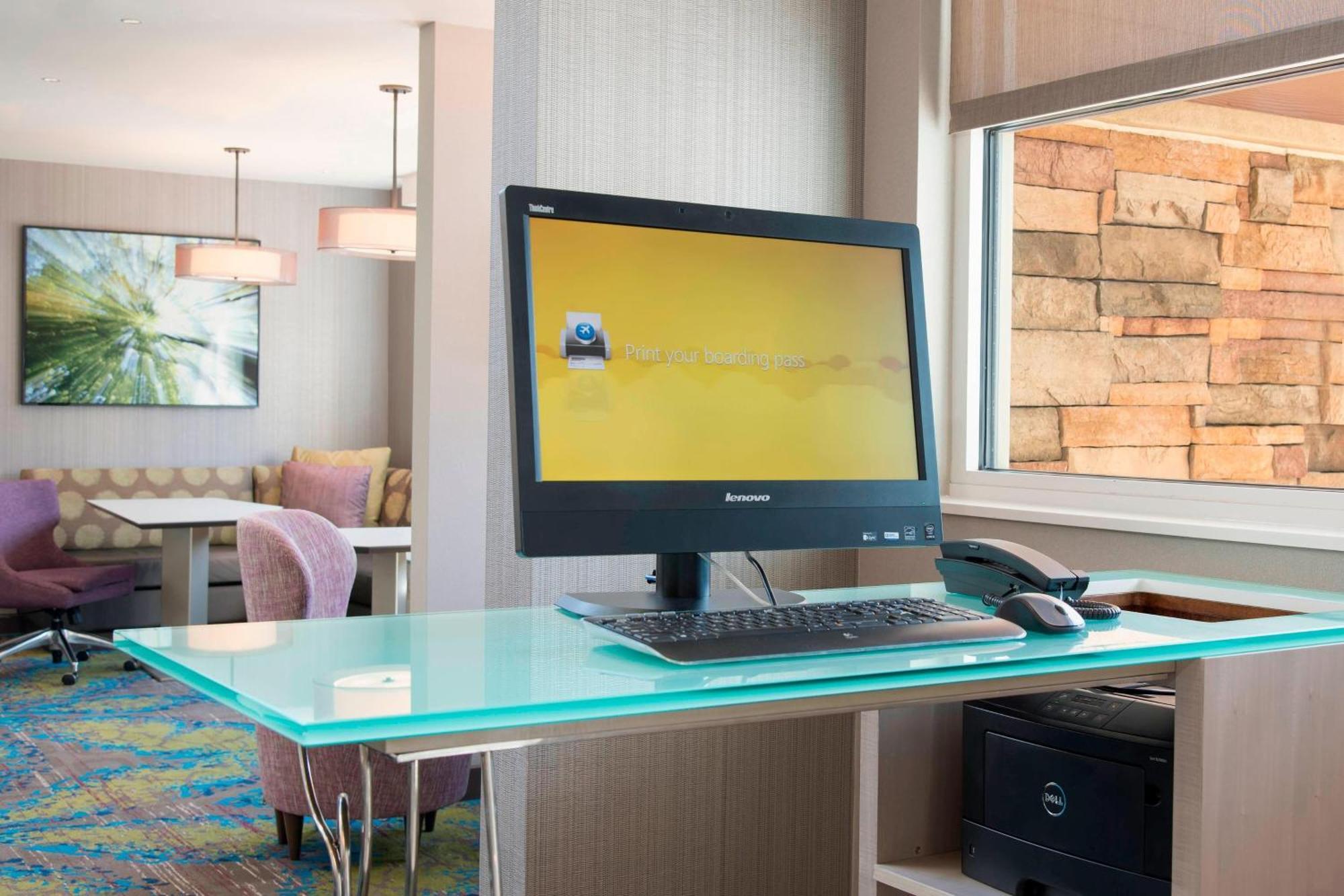 Residence Inn By Marriott Houston City Place Спринг Екстериор снимка