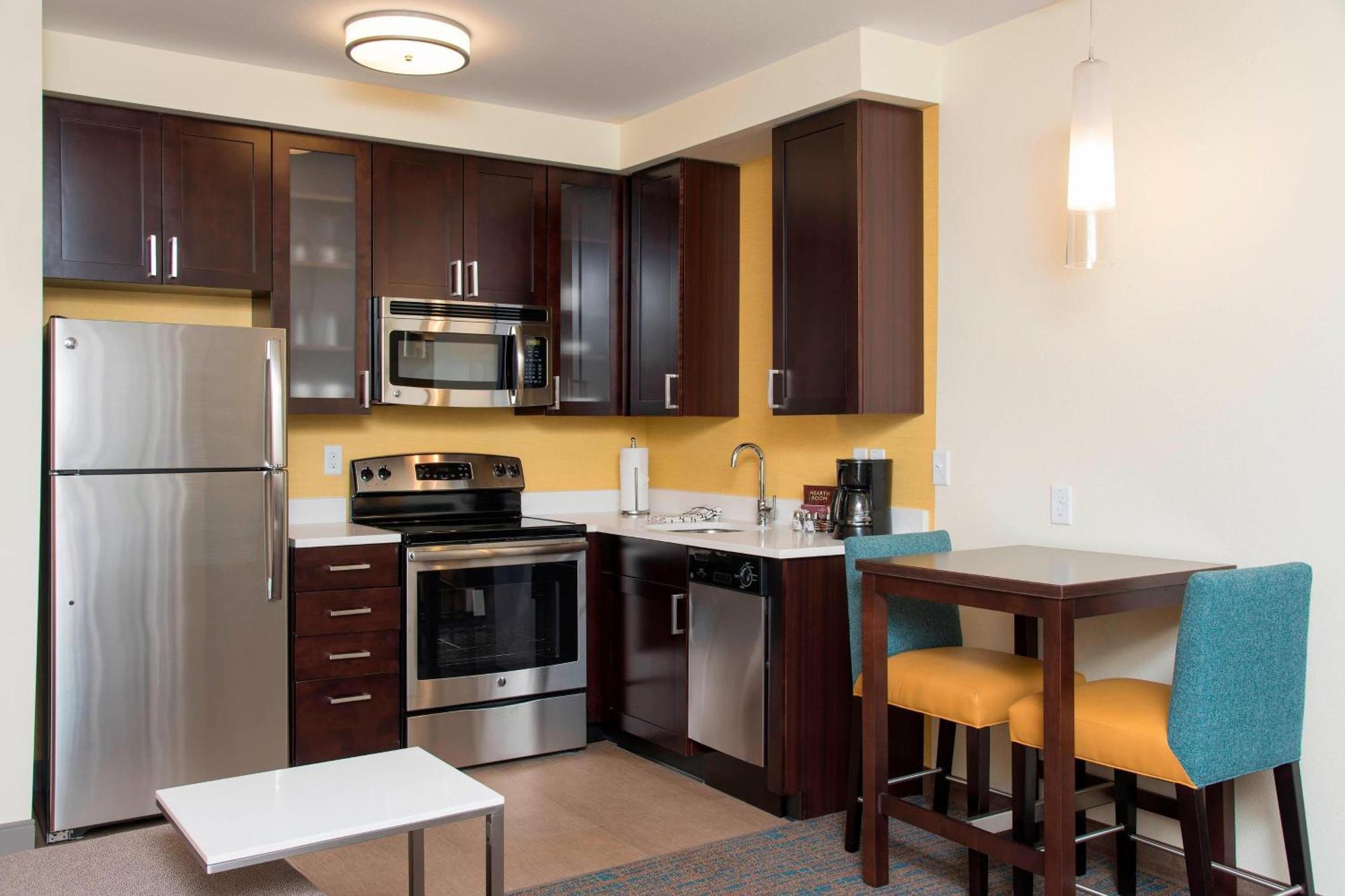 Residence Inn By Marriott Houston City Place Спринг Екстериор снимка