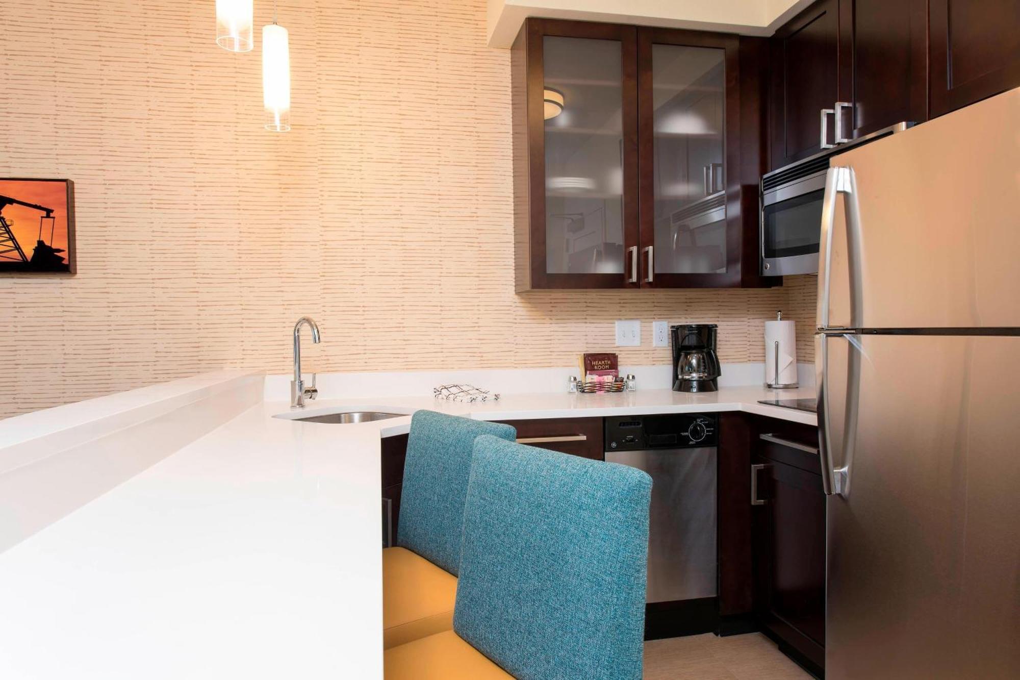 Residence Inn By Marriott Houston City Place Спринг Екстериор снимка