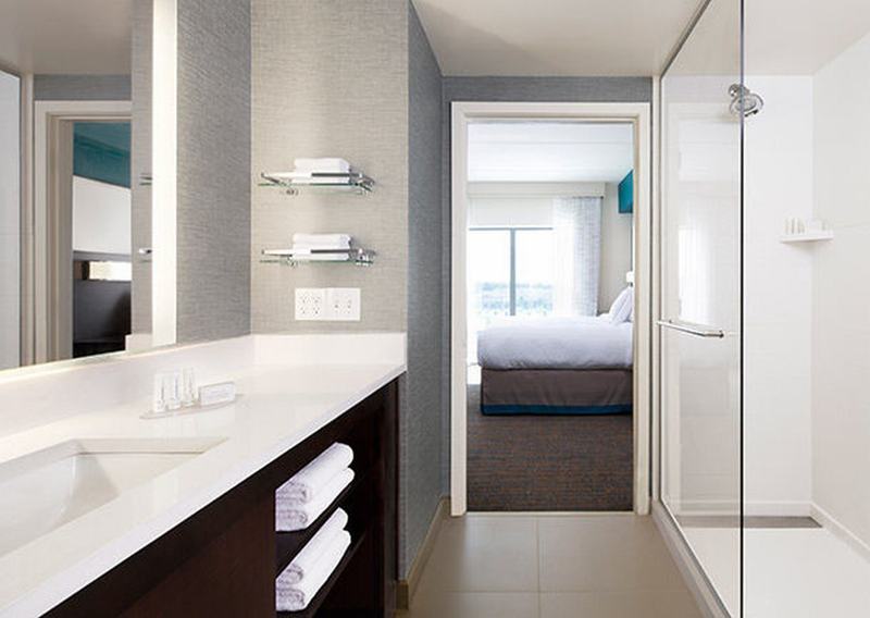 Residence Inn By Marriott Houston City Place Спринг Екстериор снимка